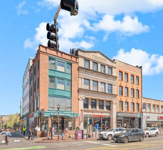 Cambridge, MA Office - 579-605 Massachusetts Ave
