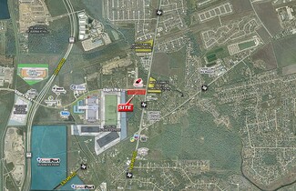 Baytown, TX Commercial Land - 7523 FM 3180 Rd