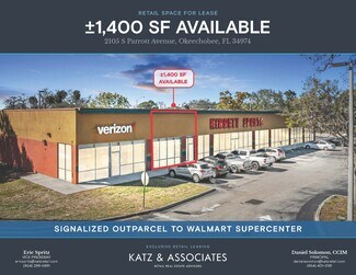 Okeechobee, FL Retail - 2105 S Parrott Ave