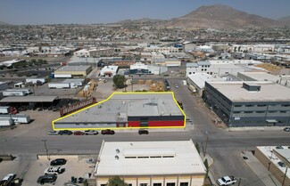 El Paso, TX Warehouse - 1525 Magoffin Ave