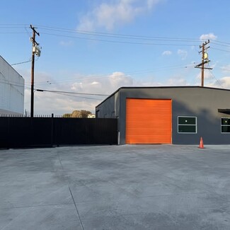 South El Monte, CA Industrial - 2459 N Chico Ave