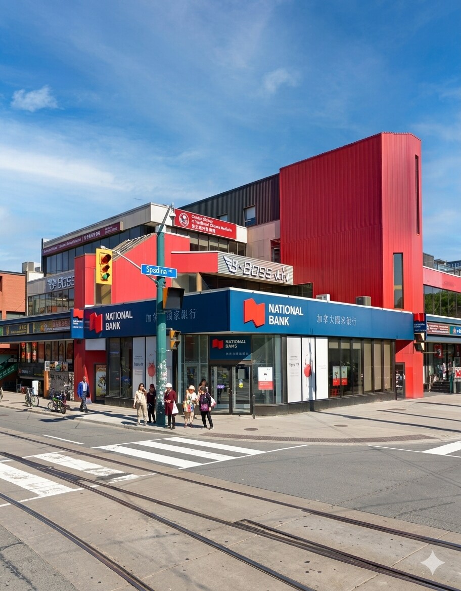 279-283 Spadina Ave, Toronto, ON for Rent