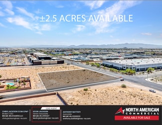 Las Vegas, NV Commercial Land - W Sunset Rd