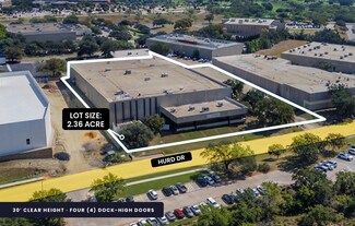 Irving, TX Manufacturing - 1920 Hurd Dr