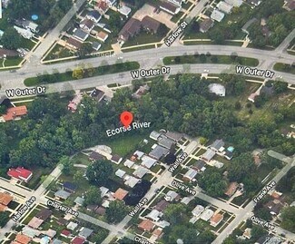 Melvindale, MI Commercial Land - 0000 HARLOW