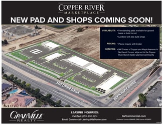Fresno, CA Retail - 1916 Copper