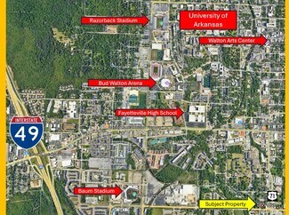 Fayetteville, AR Residential Land - 1434 S West Ave