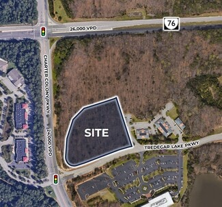 Midlothian, VA Commercial - 13530 Tredegar Lake Pky Midlothian, VA Commercial - 13530 Tredegar Lake Pky