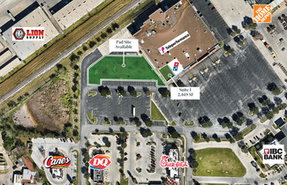 Brownsville, TX Retail - 3355 Boca Chica Blvd