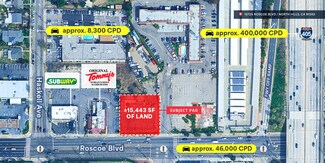 North Hills, CA Commercial Land - 15725 Roscoe Blvd