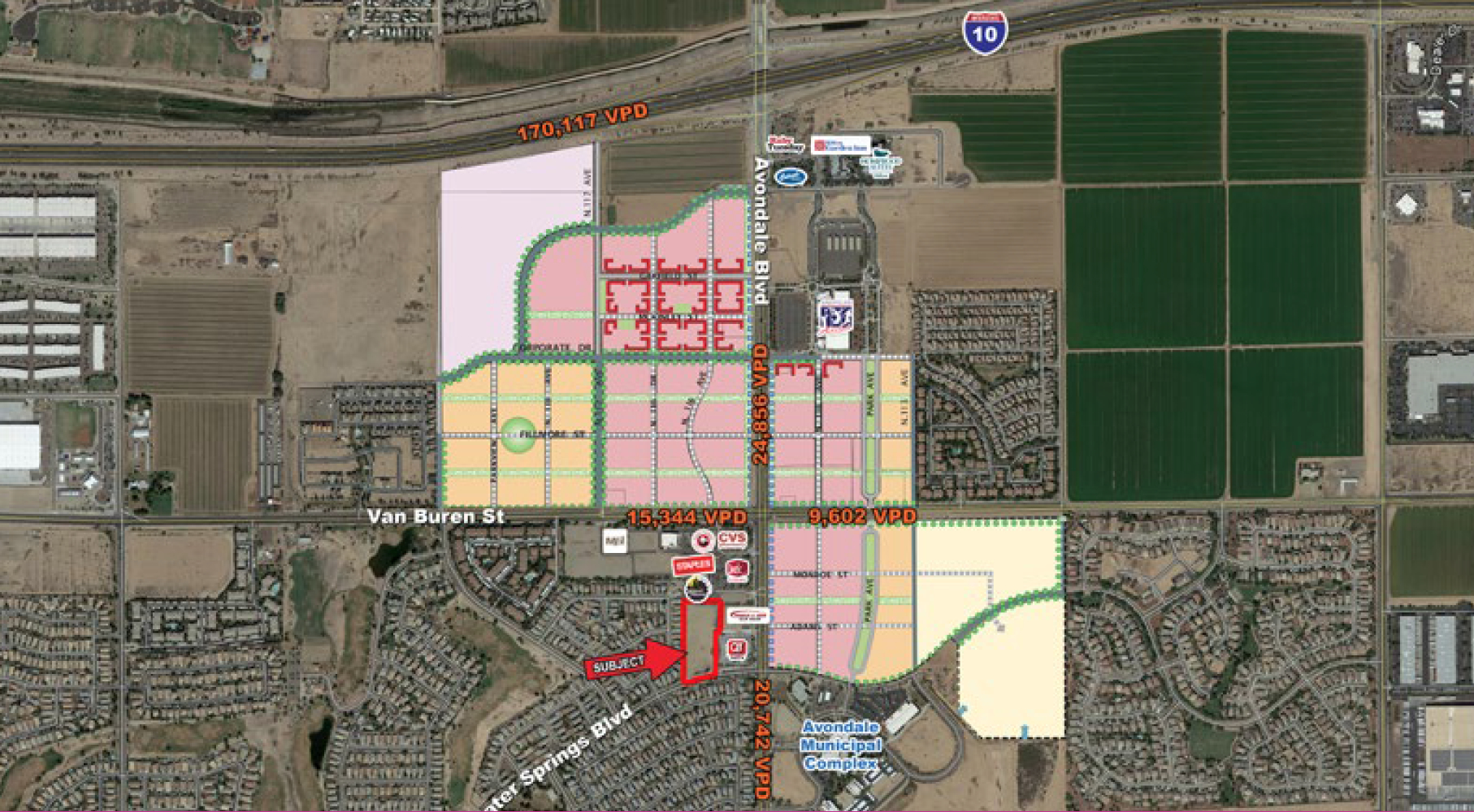 S Avondale Blvd & W Coldwater Springs Blvd, Avondale, AZ for Sale