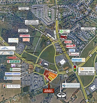 Harrisonburg, VA Commercial Land - 2775 Ridgedale Rd