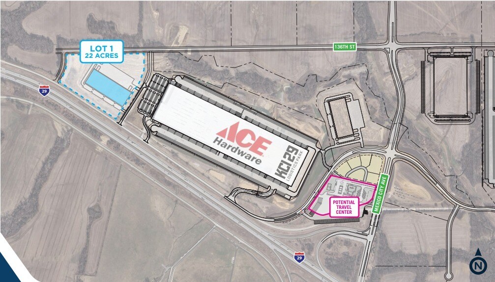 I-29 & Mexico City Avenue, Kansas City, MO for Rent