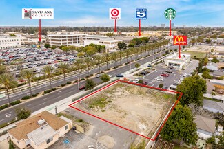 Santa Ana, CA Commercial Land - 1421 N Bristol St