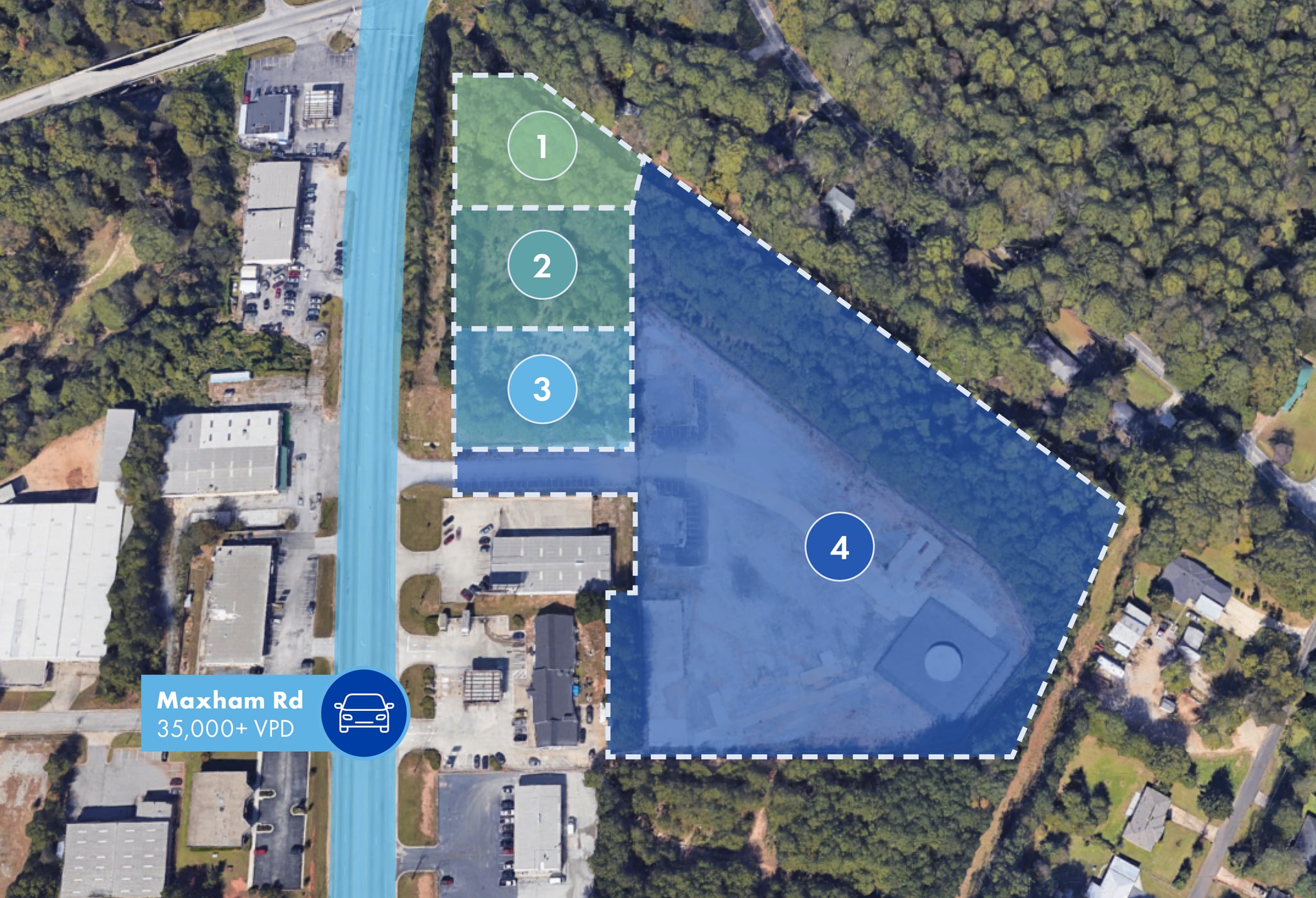 160 Maxham Rd, Austell, GA for Sale