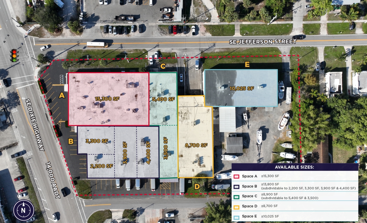 3601 SE Dixie Hwy, Stuart, FL for Rent