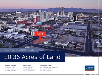 Las Vegas, NV Commercial Land - 812 Stewart Ave