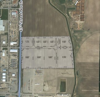 Lethbridge, AB Industrial Land - 43 St N @ 9 Ave N