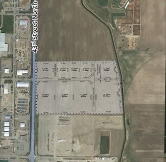 Lethbridge, AB Industrial - 43 St N @ 9 Ave N