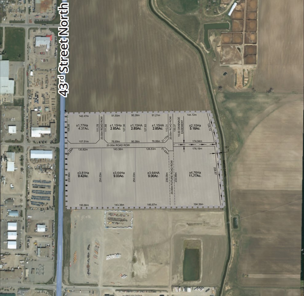 43 St N @ 9 Ave N, Lethbridge, AB for Sale