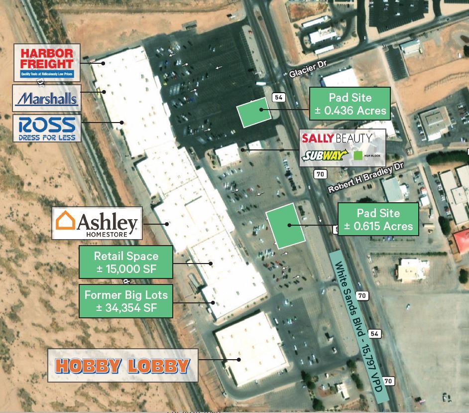 3199 N White Sands Blvd, Alamogordo, NM for Rent