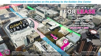 Sacramento, CA Retail - 725-727 K St Sacramento, CA Retail - 725-727 K St