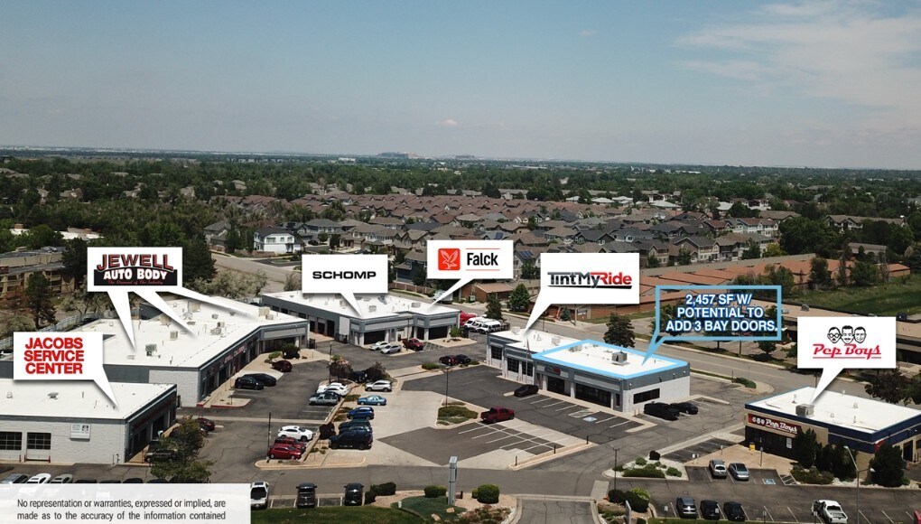 1310-1390 S Parker Rd, Denver, CO for Rent