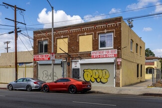 Los Angeles, CA Retail - 1611-1615 E Cesar E Chavez Ave Los Angeles, CA Retail - 1611-1615 E Cesar E Chavez Ave