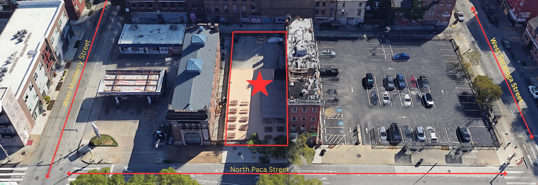 319 N Paca St, Baltimore, MD for Sale
