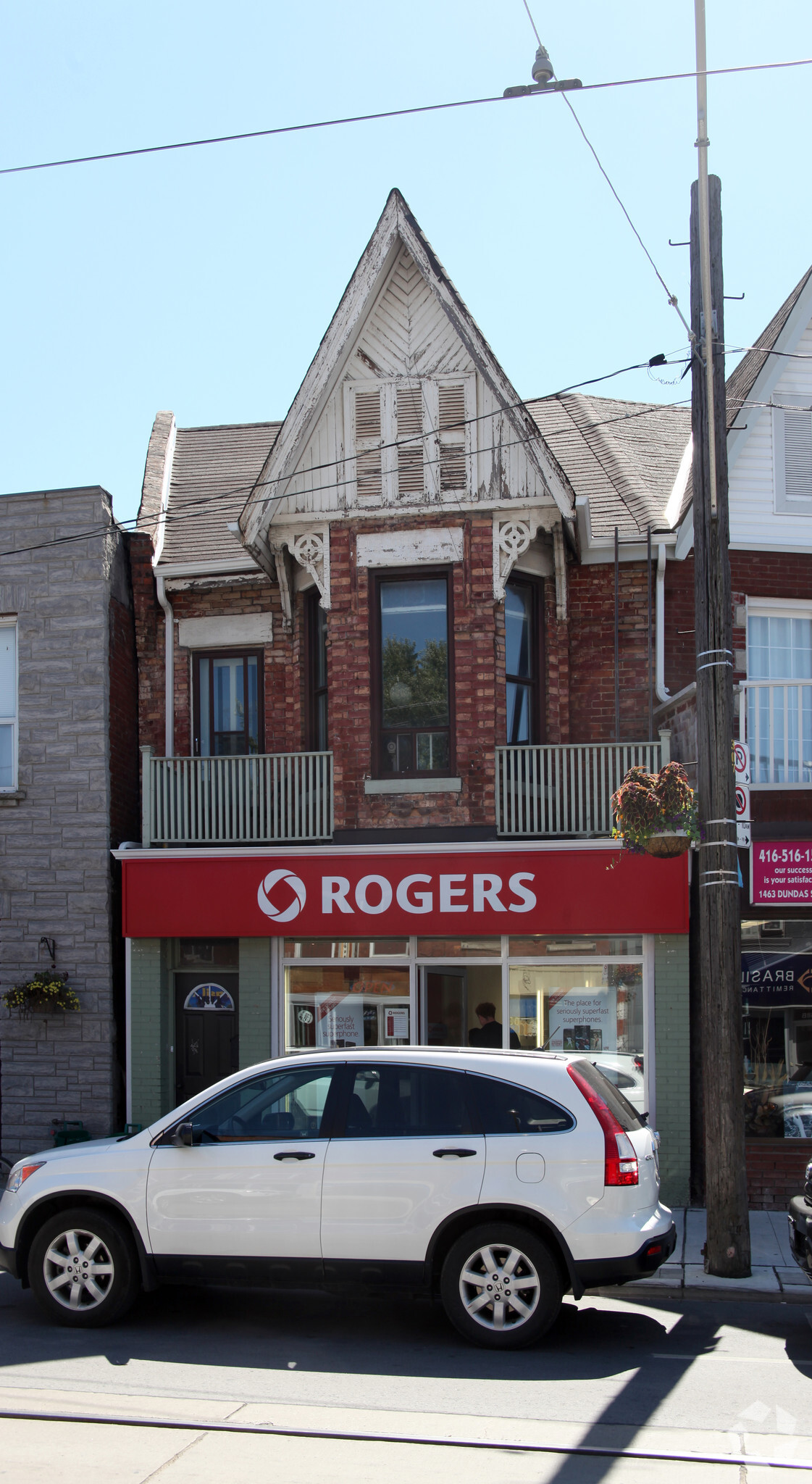 1461 Dundas St W, Toronto, ON for Rent