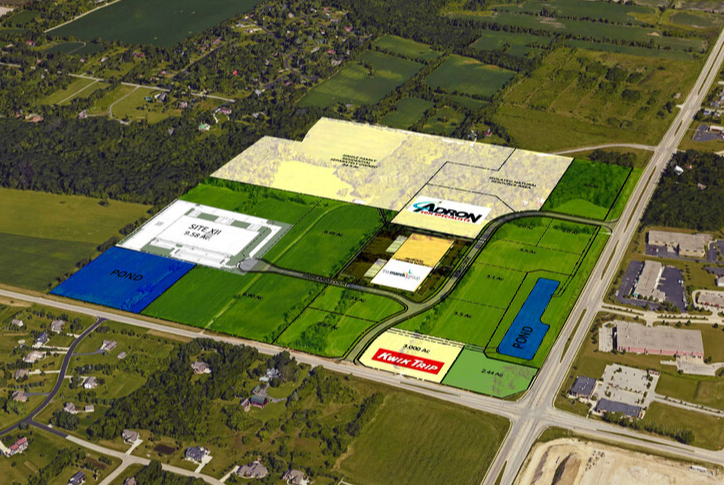 NE Corner of Hwy 164 @ Business Dr., Sussex, WI for Sale