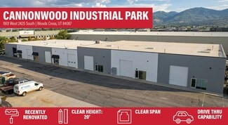 Woods Cross, UT Industrial - 1901 W 2425 S