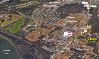 Huntsville, AL Commercial Land - 13111 Memorial Pky SW