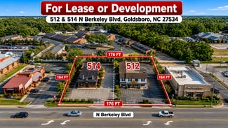 Goldsboro, NC Retail - 512 N Berkeley Blvd