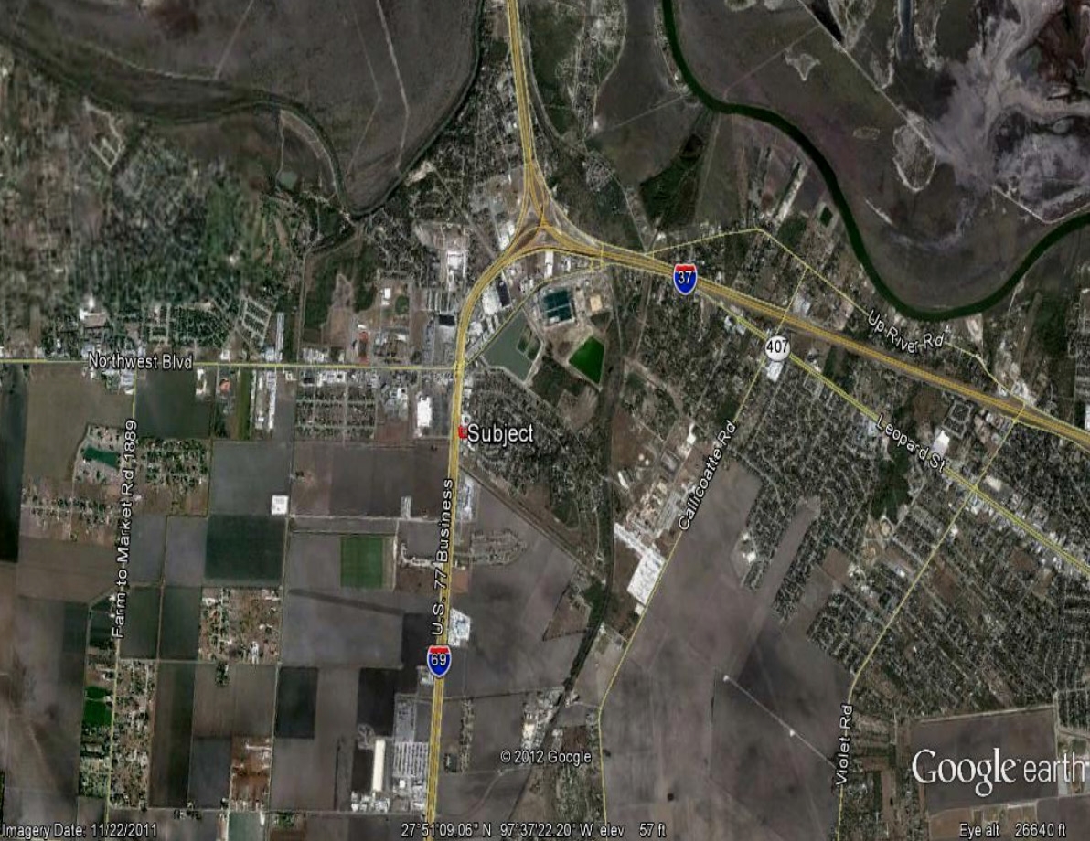 US Hwy 77 & Brookhaven Dr, Corpus Christi, TX for Sale