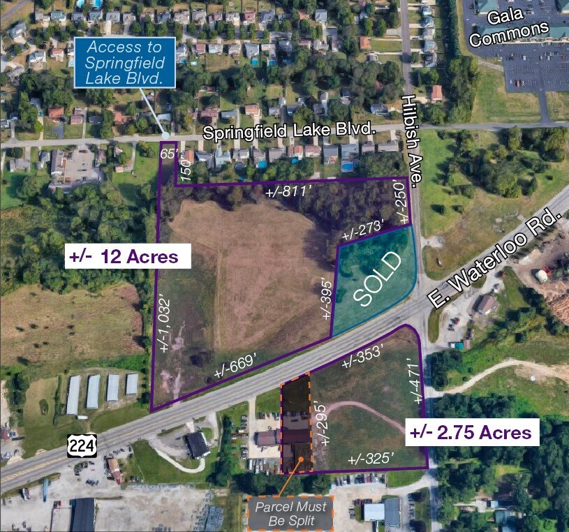 2011 E Waterloo Rd, Akron, OH for Sale