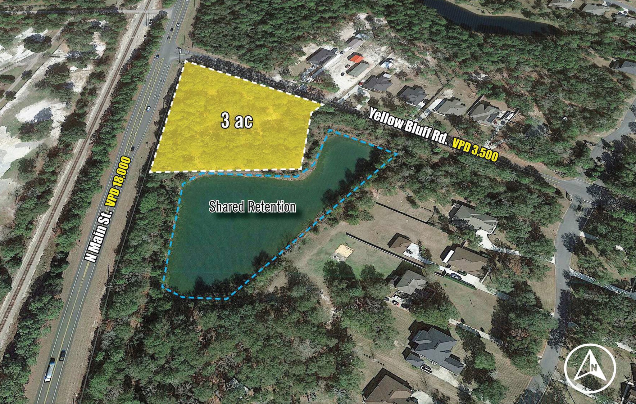 0 Main st. & Yellow Bluff Rd., Jacksonville, FL for Sale