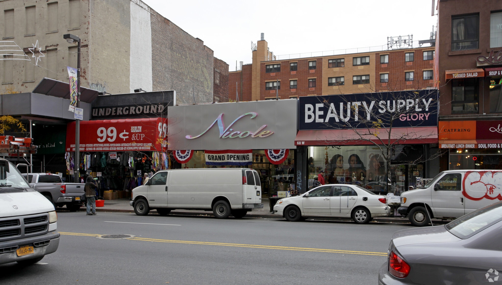64-68 W 125th St, New York, NY for Rent