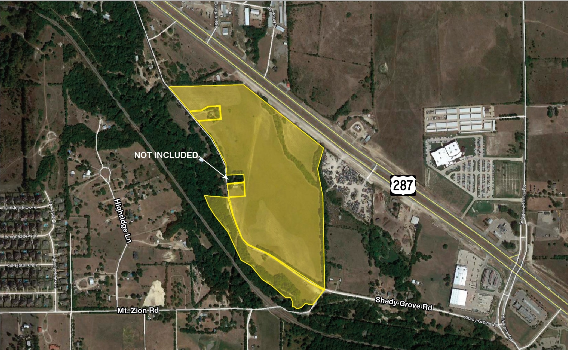 3444 E Highway 287, Midlothian, TX for Sale