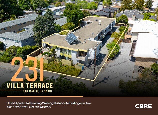 231 Villa Ter, San Mateo, CA for Sale