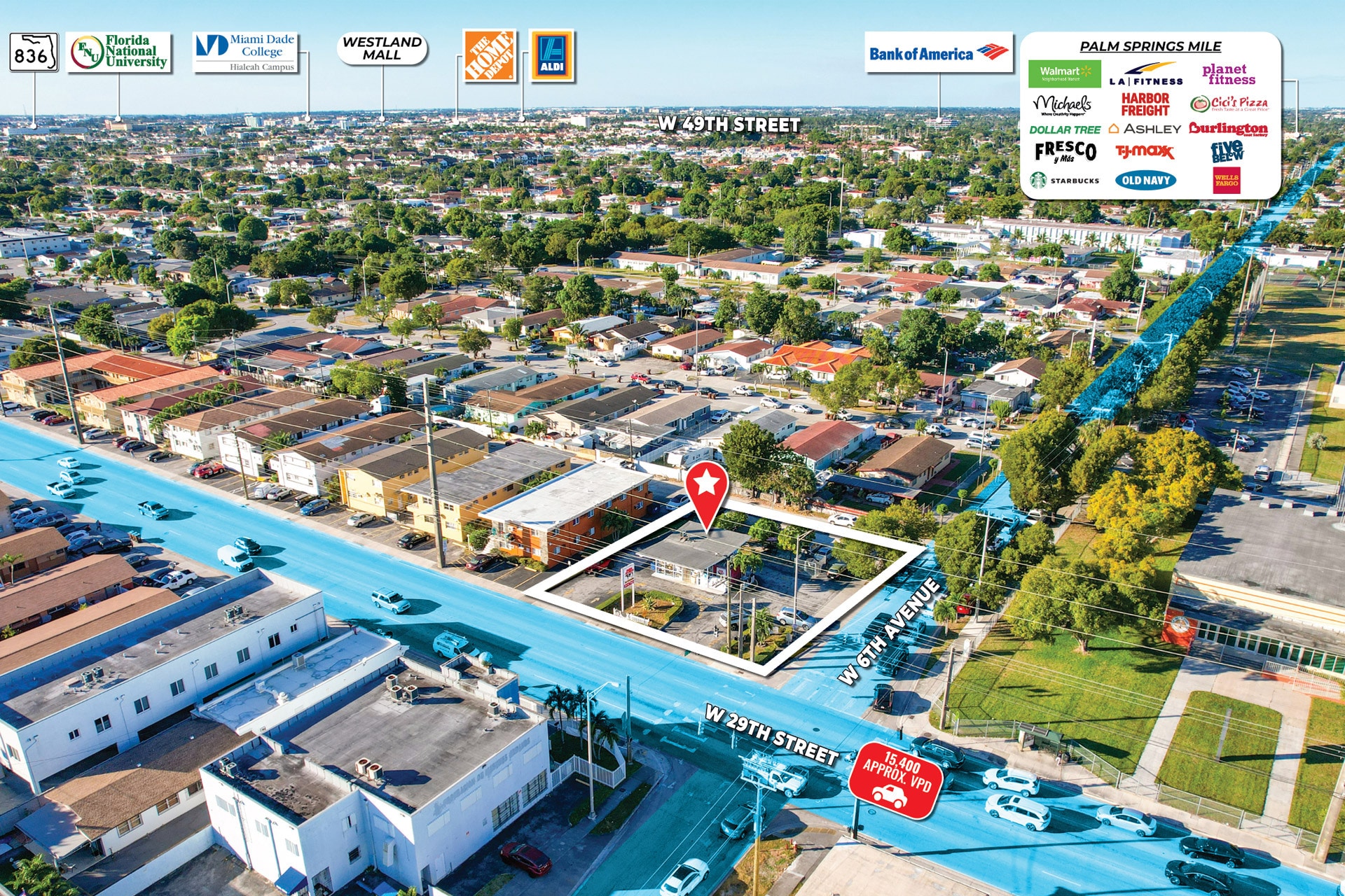 605 W 29th St, Hialeah, FL for Sale