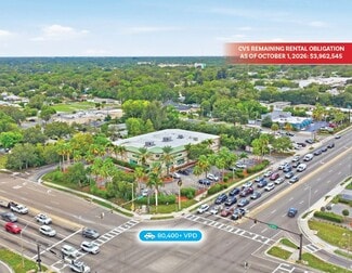 Clearwater, FL Drug Store - 1765 Gulf To Bay Blvd