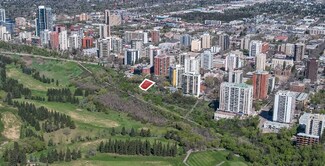Edmonton, AB Commercial Land - 9918 115 St NW