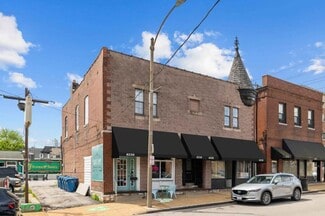 Saint Louis, MO Storefront Retail/Residential - 6330-6332 Clayton Ave