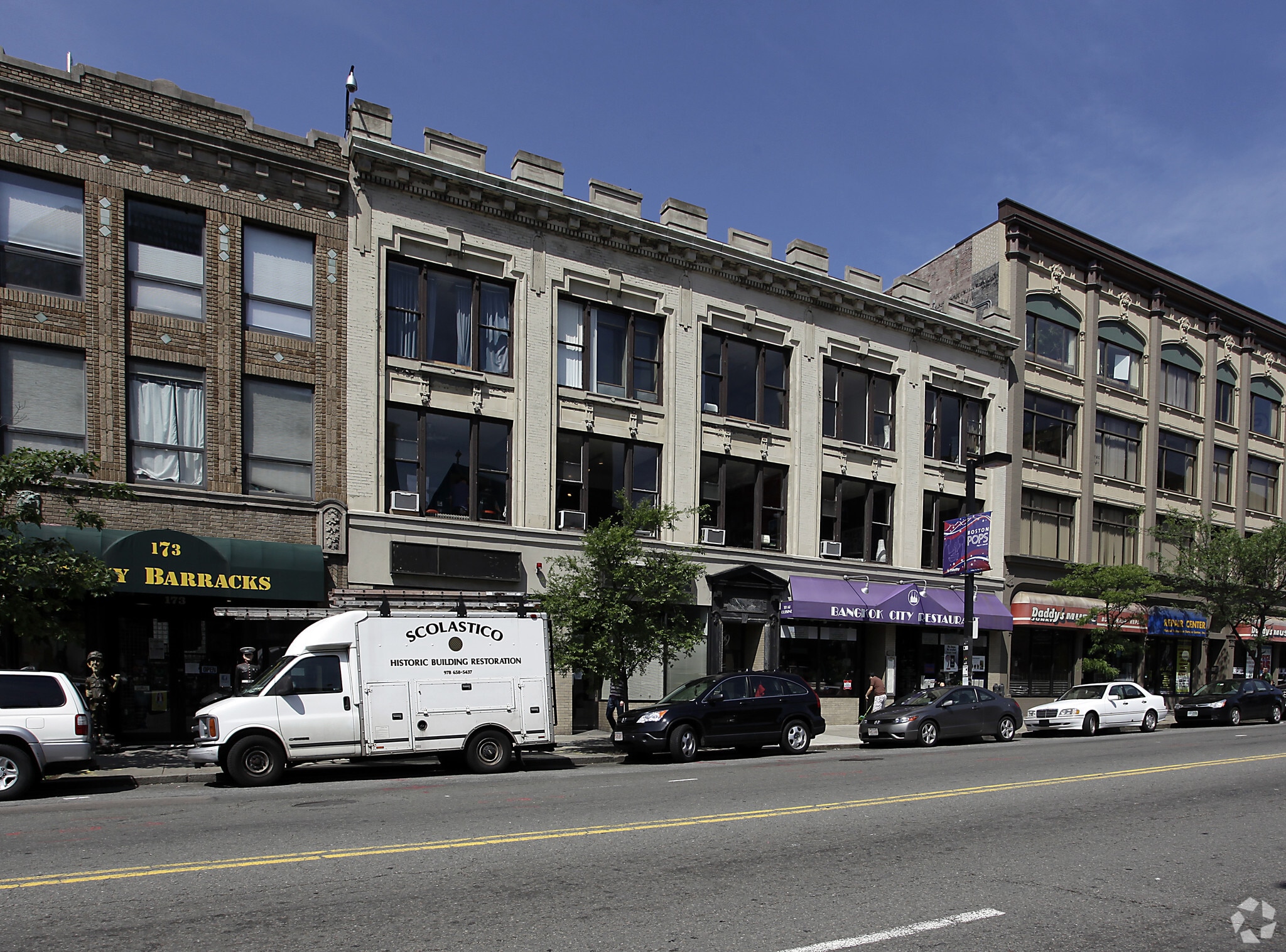 167 Massachusetts Ave, Boston, MA for Rent