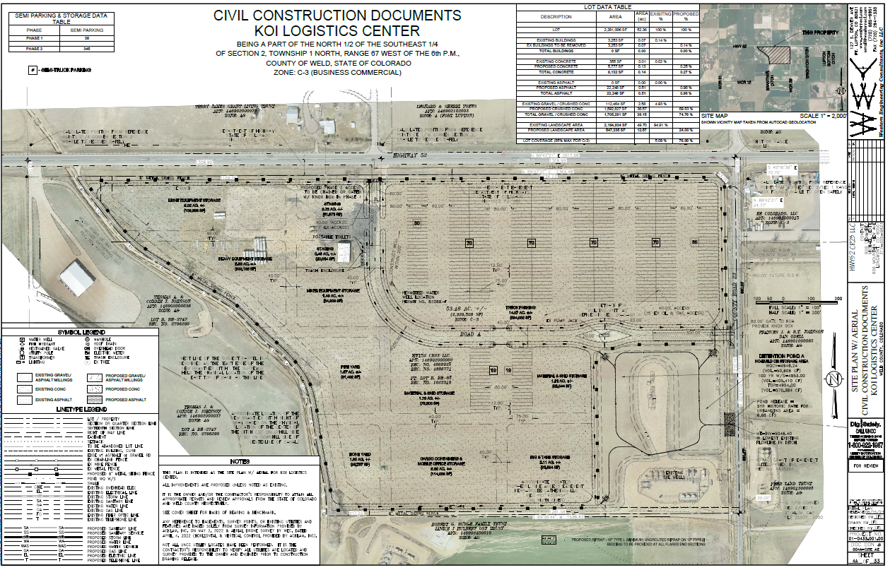 SW corner of HWY 52 and CR 23, Fort Lupton, CO for Sale