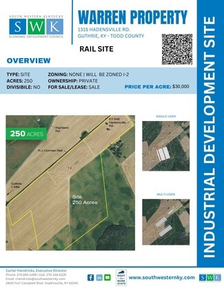 Guthrie, KY Commercial - 1445 Hadensville Rd
