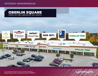 Oberlin, OH Freestanding - 14910 State Route 58