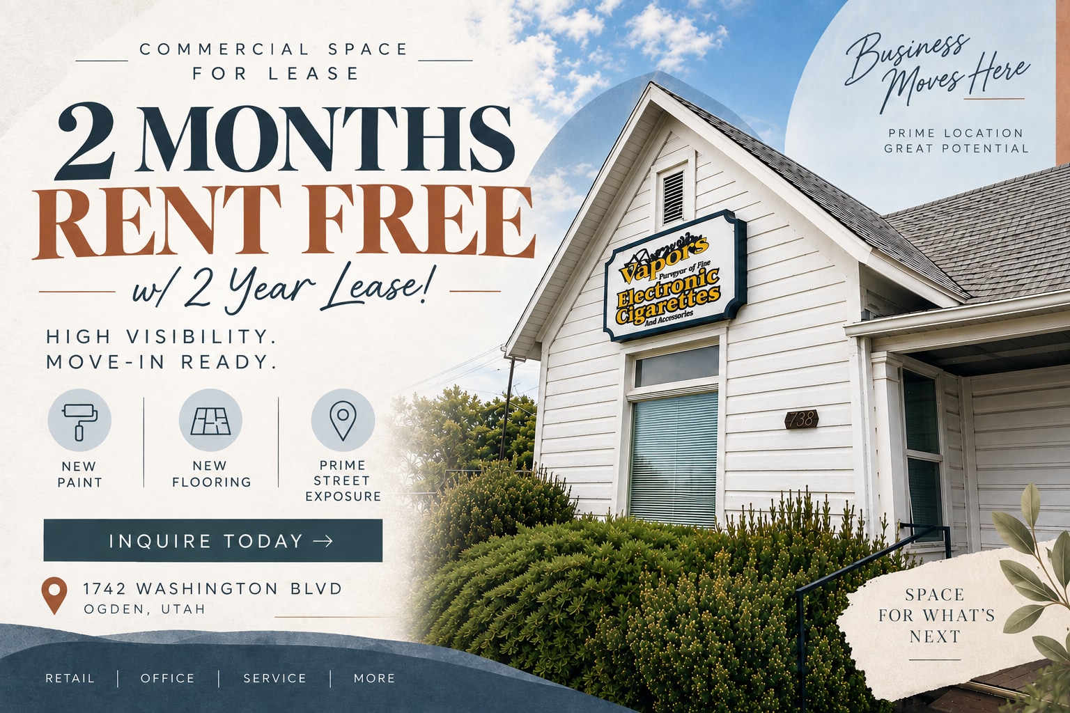 1742 Washington Blvd, Ogden, UT for Rent