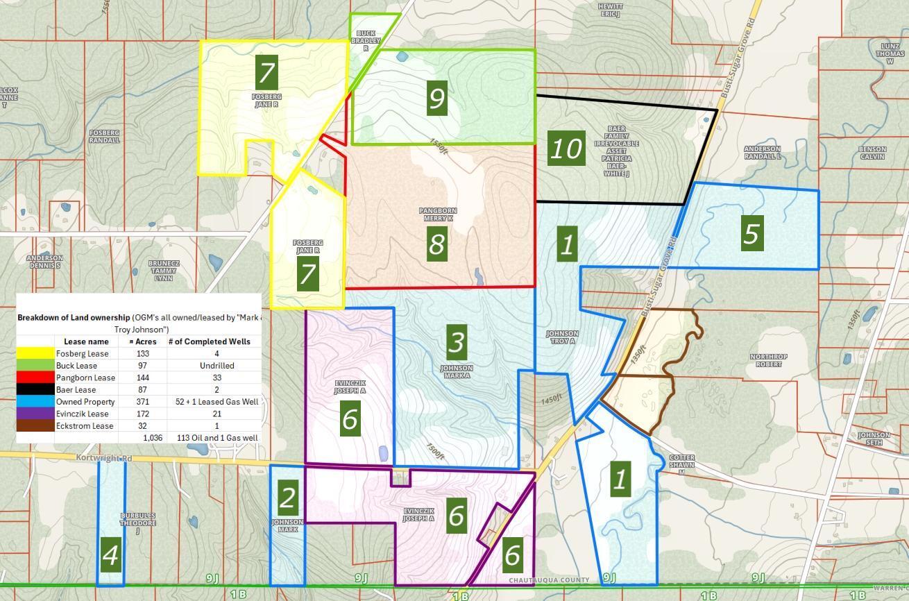 3922 Kortwright Rd, Jamestown, NY for Sale